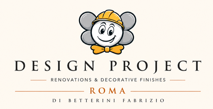 Design Project — Renovations & Decorative Finishes — Roma — Di Betterini Fabrizio